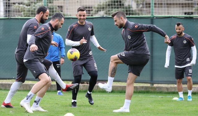 Alanyaspor'un kupa mesaisi başladı