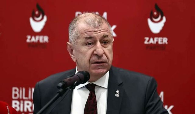 Cezaevinde bulunan Ümit Özdağ açlık grevine başlayacak