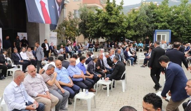 AK Parti Alanya'da bayramlaşmaya hazırlanıyor