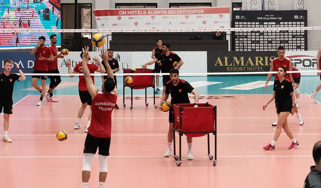Alanya'nın efeleri rövanşa hazırlanıyor