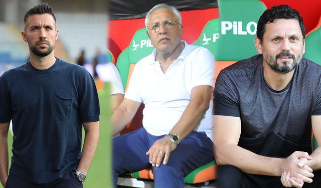 Alanyaspor 14. teknik direktörünü arıyor