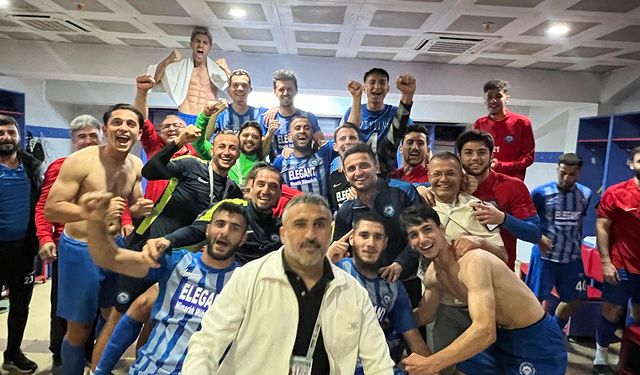 Alanya'ya bayram hediyesi galibiyet