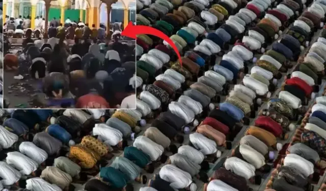 Görenler şaşkına döndü: Bu camide teravihi 10 dakikada kılıyor