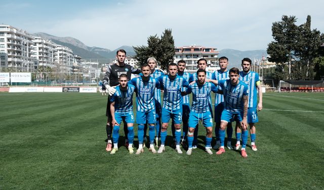 Alanya 1221 FK Çankaya'dan puanla döndü: 1-1