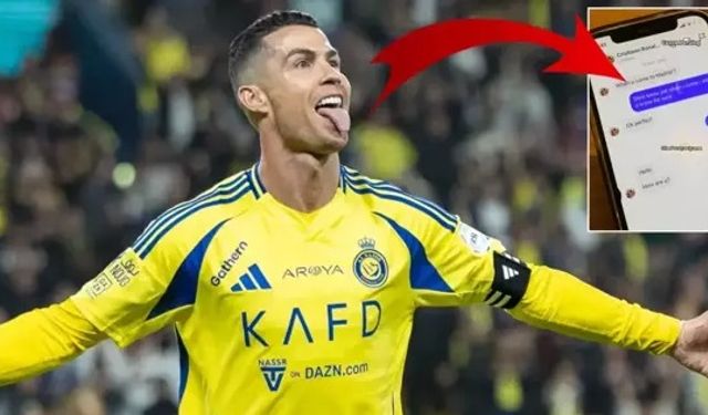 Dünyaca ünlü futbolcu Ronaldo Türk tenisçiyle aşk mı yaşıyor? Mesajlar ortaya çıktı