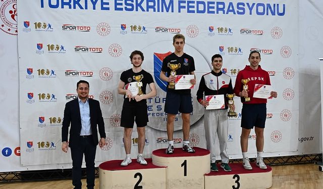 Alanyasporlu Erol'dan bir başarı daha