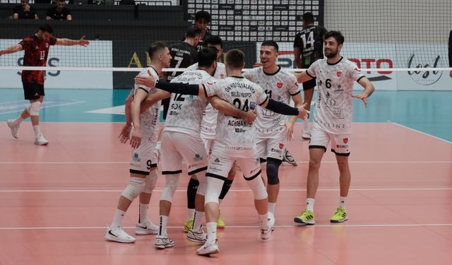 Alanya'nın efeleri Spor Toto'ya konuk oluyor