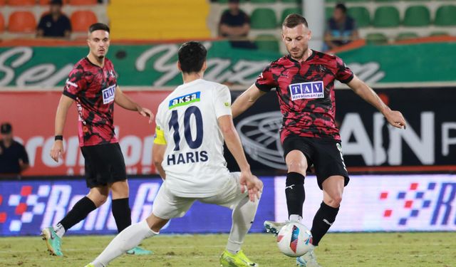 Alanyaspor paşadan puan istiyor