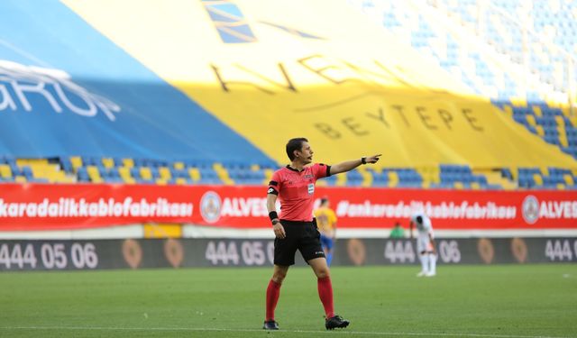 Alanyaspor'un maçına İzmirli hakem atandı