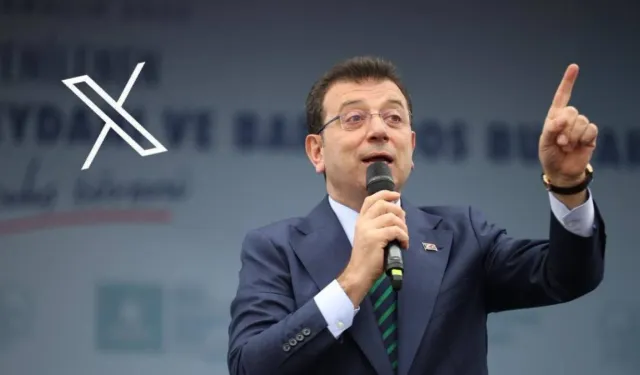 Görevden alınan Ekrem İmamoğlu'nun X hesabının kapatılması için harekete geçildi