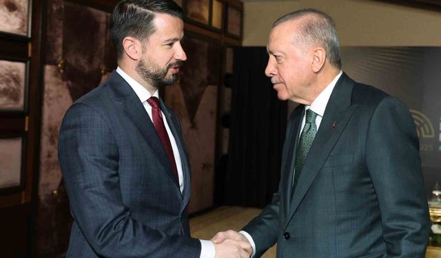 Antalya’da dostluk mesajı: Erdoğan ve Milatoviç’ten iş birliği vurgusu
