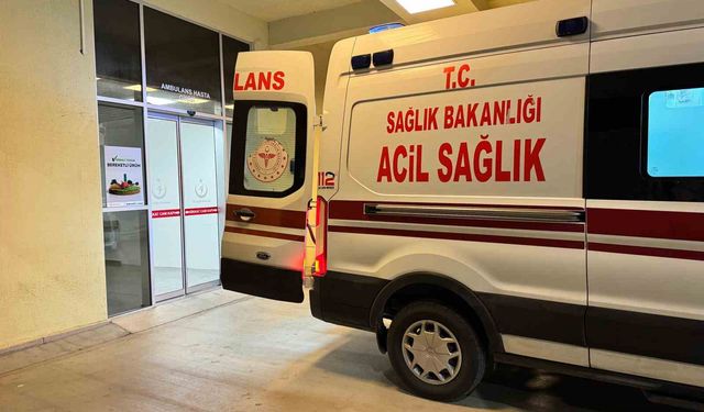 Gazipaşa'da üzerine kaynar su döküldü... Ağır yanıklarla sevk edildi