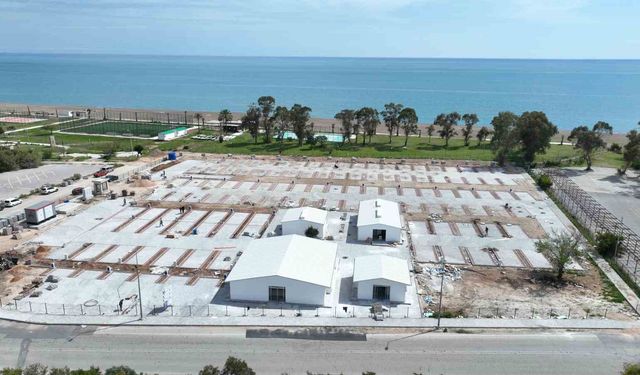 Antalya'da karavancılara özel cennet