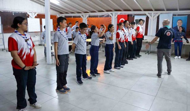 Antalya yeni izcilerini yetiştiriyor
