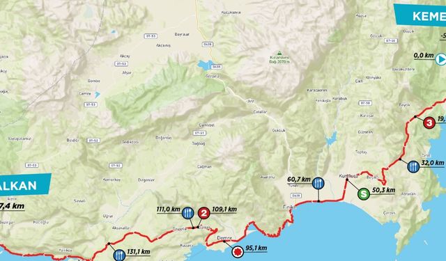 Antalya'dan başlayıp,  Kemer, Kalkan, Fethiye'den geçecek! Bu yollar kapanıyor
