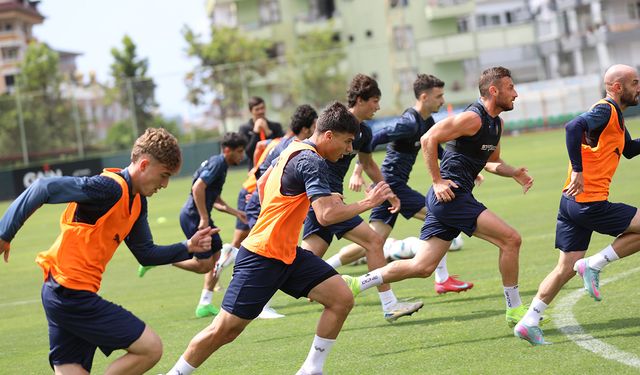 Alanyaspor'da hedef Kayserispor
