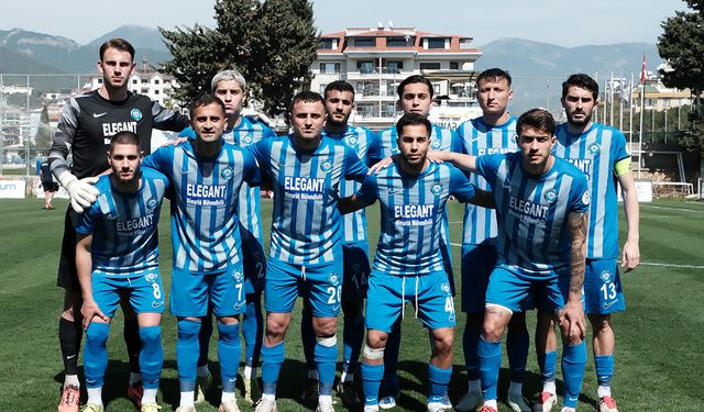 Alanya 1221 FK zoru başardı