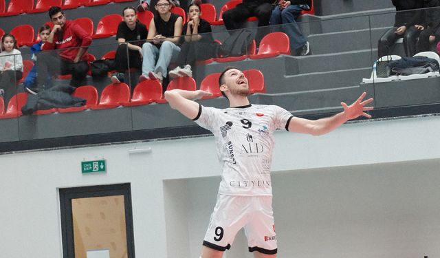 Alanya Belediyespor imzayı attırdı: Seganov'la üçüncü sezon