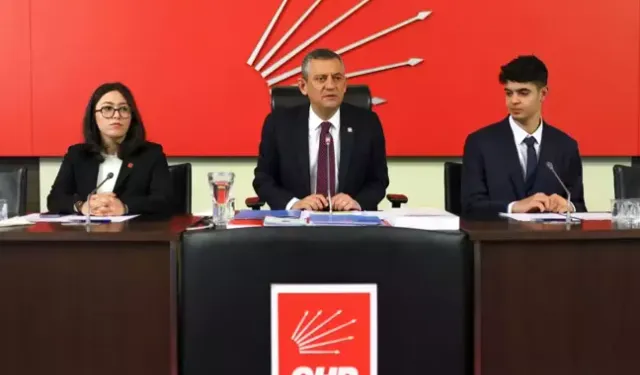 CHP'de MYK belli oldu: O isim de listede