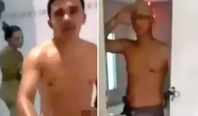 Aldatma şüphesiyle gitti, kocasını kız kardeşiyle bastı