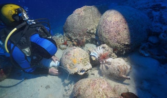 Antalya açıklarında 1100 yıllık gizem... İçinden ne çıkacak?