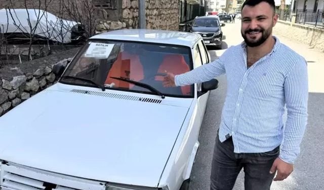 Drift yaptı, beklemediği cezayla karşılaştı