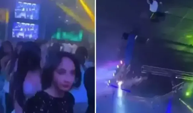Gece kulübünde dehşet anları: Çatı çöktü 13 kişi hayatını kaybetti