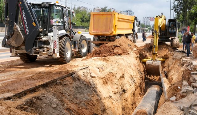 Antalya'da içme suyu geleceğine dev yatırım