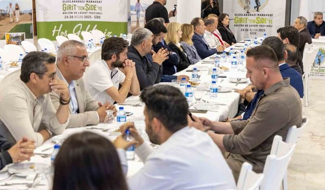 Antalya o ilçesini yemek kokuları saracak
