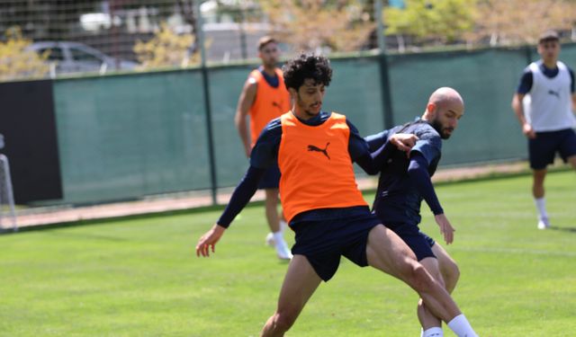Alanyaspor Trabzonspor maçı hazırlıklarına başladı