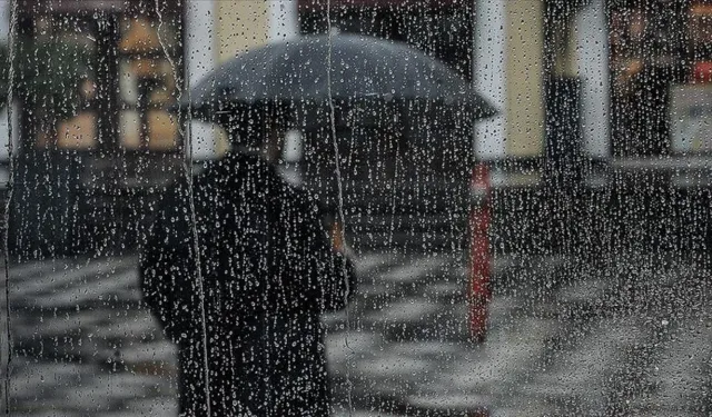 Meteoroloji'den 11 ile sarı kodlu uyarı: Kuvvetli sağanak geliyor