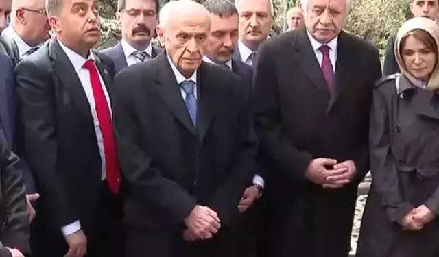 Sağlık durumu gündemden düşmüyordu: Bahçeli 66 gün sonra görüntülendi