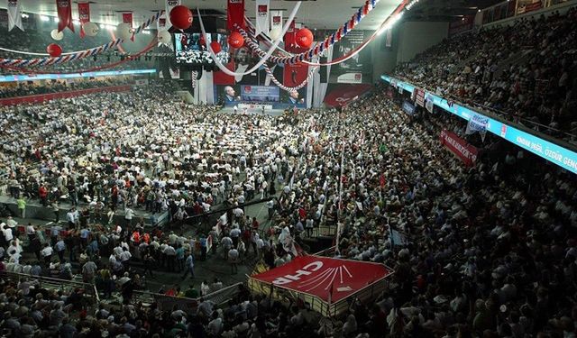 CHP beklenen olağanüstü kurultay günü geldi: 3 aday yarışacak