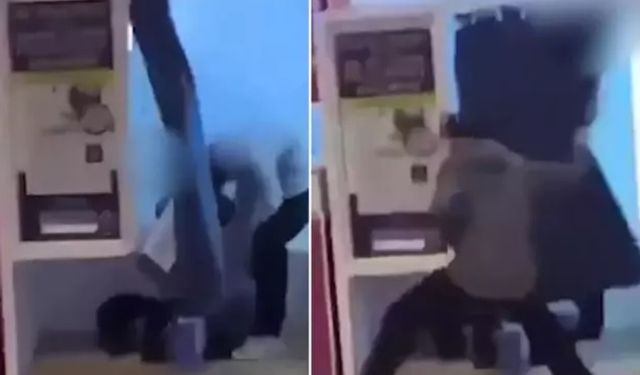 AVM'de olana bakın! Müstehcen görüntüler ortaya çıktı