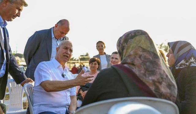 Alanya'nın o mahallesi ulaşımdan çok dertli... Muhittin Böcek'le bizzat görüşecek