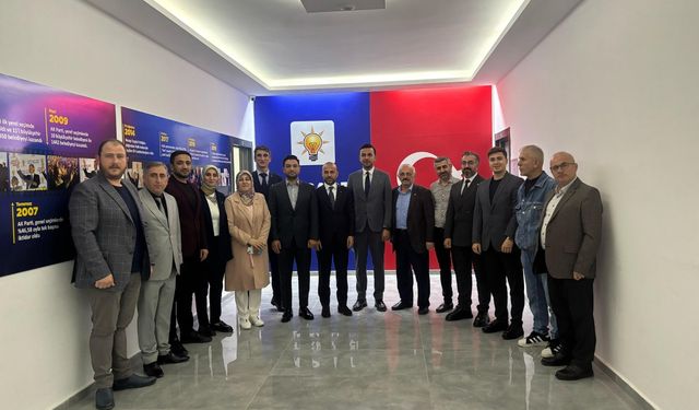 Toklu görevine hızlı başladı: Teşkilatları dinledi