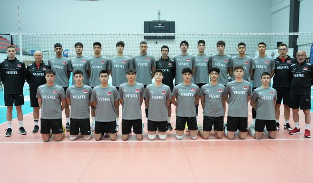 Alanya U19 Erkek Milli Voleybol Takımını ağırlıyor