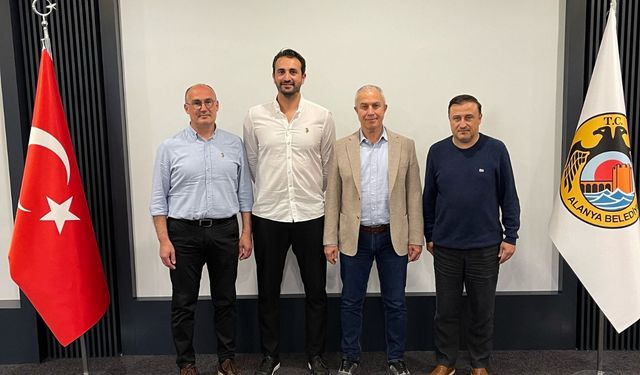 Alanya Belediyespor yola Serkan Oğuz ile devam edecek
