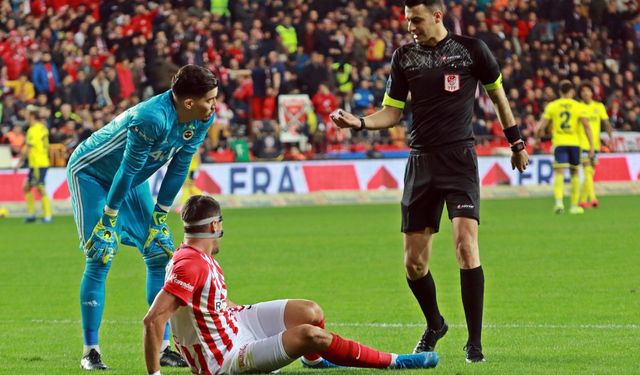 Alanyaspor-Trabzonspor maçını Ali Şansalan yönetecek