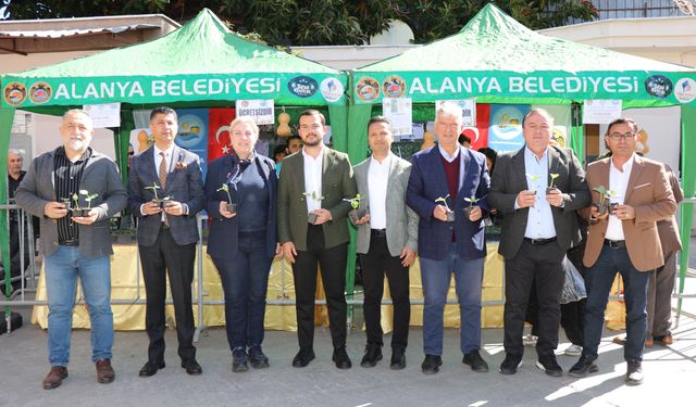 Alanya'dan doğaya yeşil dokunuş