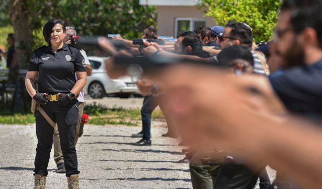 Antalya'nın Lara Croft'u