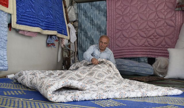 Antalya'da yarım asırdır bu mesleği yapıyor! Artık endişeli