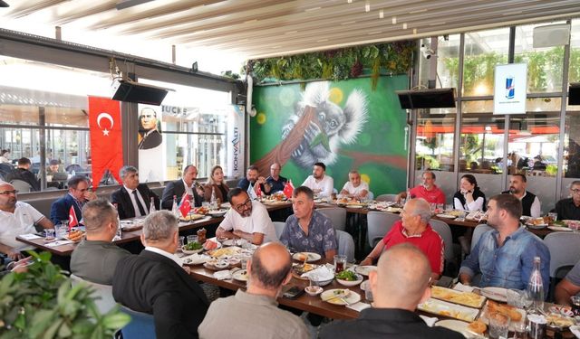 Başkan Kotan Antalya için sahada olacak