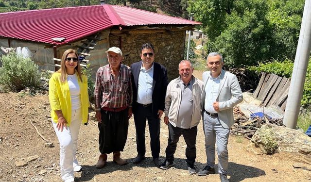 Gazipaşa’da kırsal mahallelere onarım eli