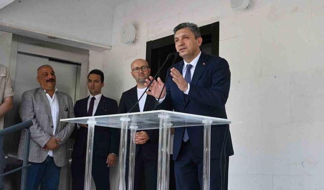 Antalya'da yeni ibadethane açılışı