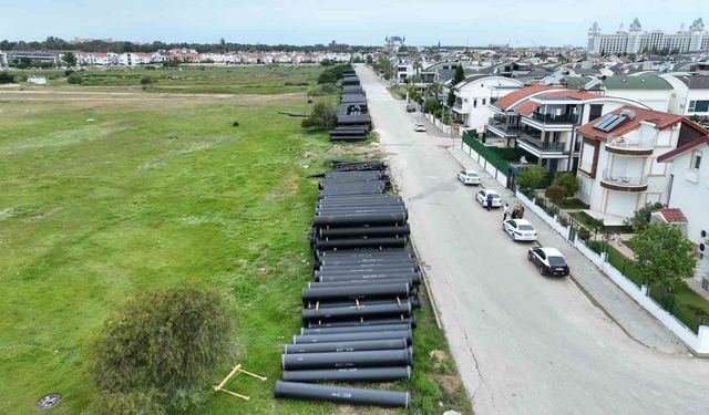 Antalya'da 125 Milyonluk su yatırımı