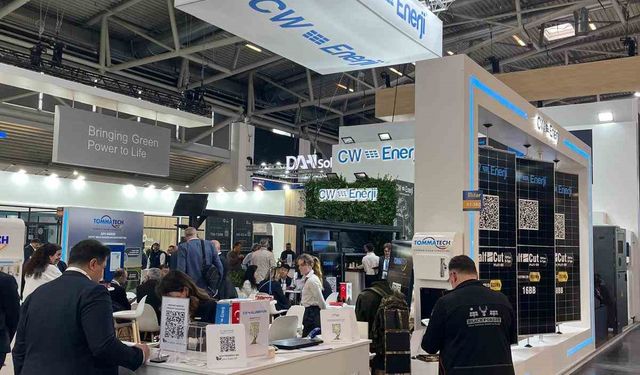Antalya’nın güneşi Münih’te parladı
