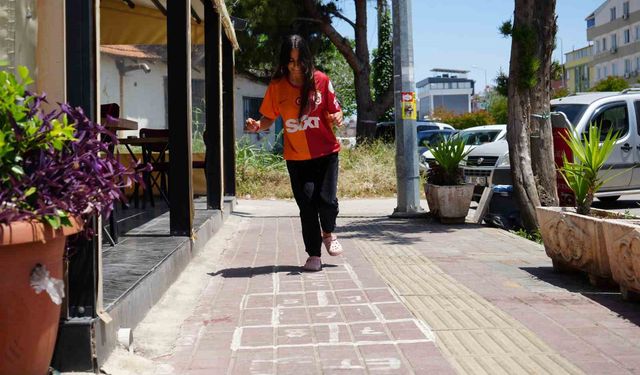 Antalya'nın o ilçesinde sokağa yeniden hayat geldi