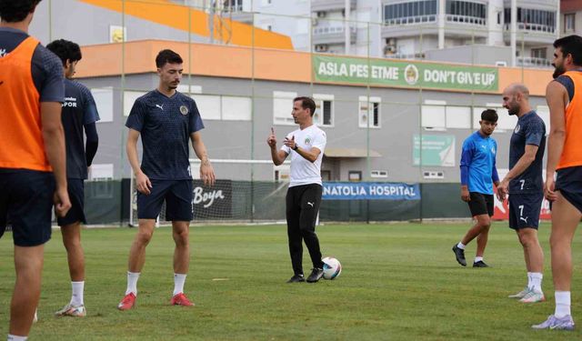 Alanyaspor son maç öncesi hazırlıklarını tamamladı