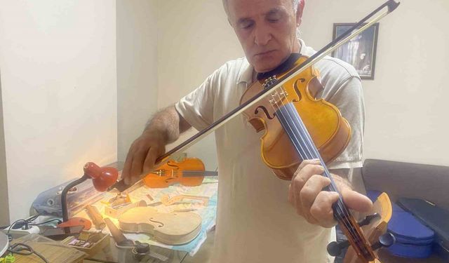 Antalya'da sevdası kendini ustaya dönüştürdü